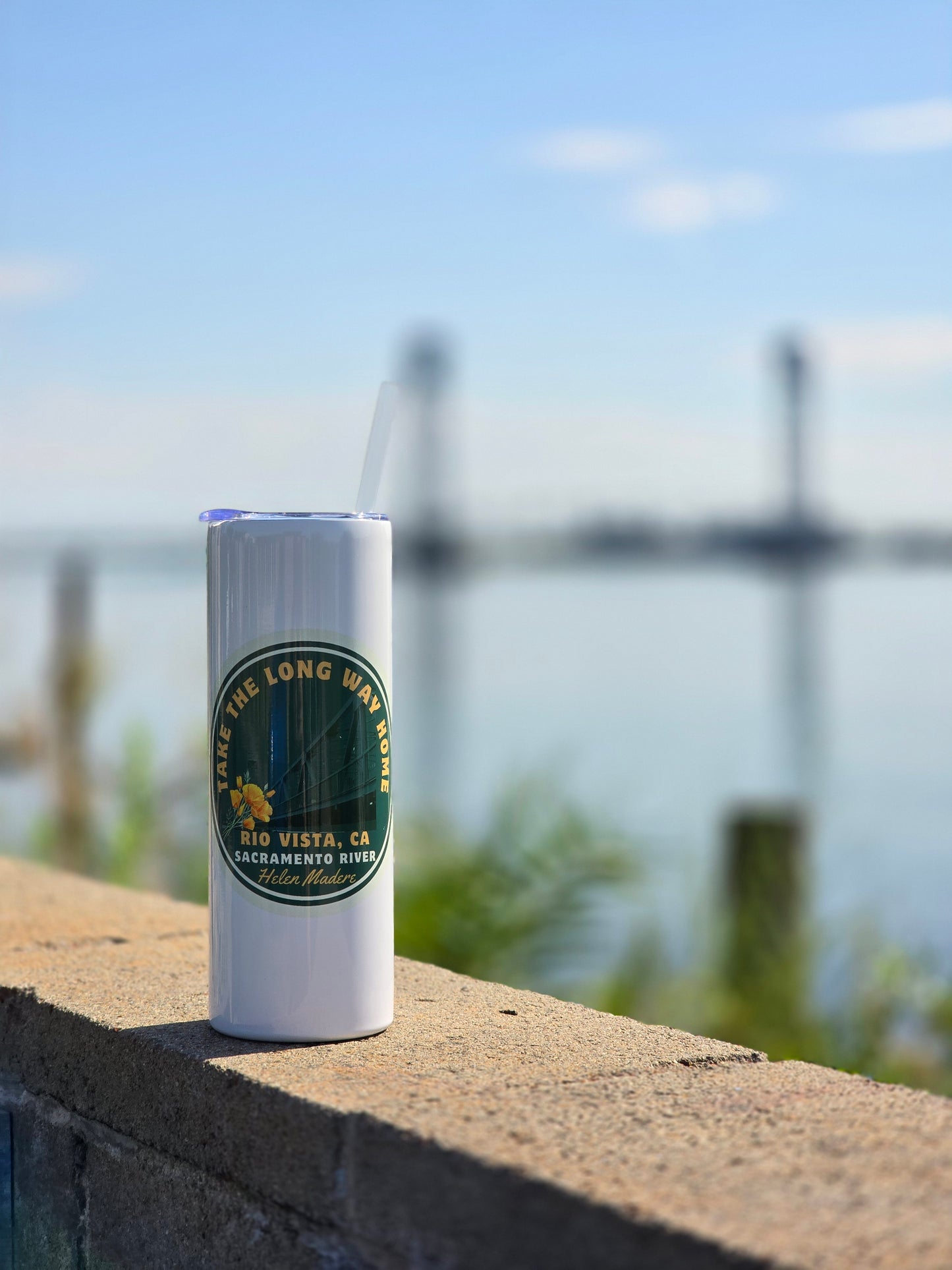 Rio Vista Take the Long Way Home Tumbler