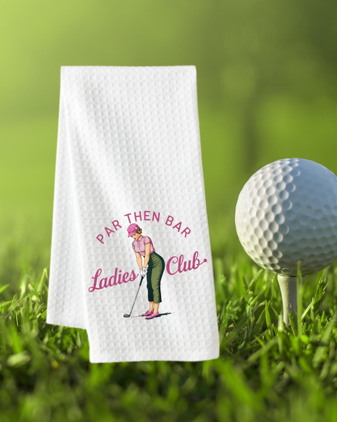 Par then Bar Towel