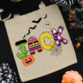 Personalized Trick or Treat Bag "Letters"