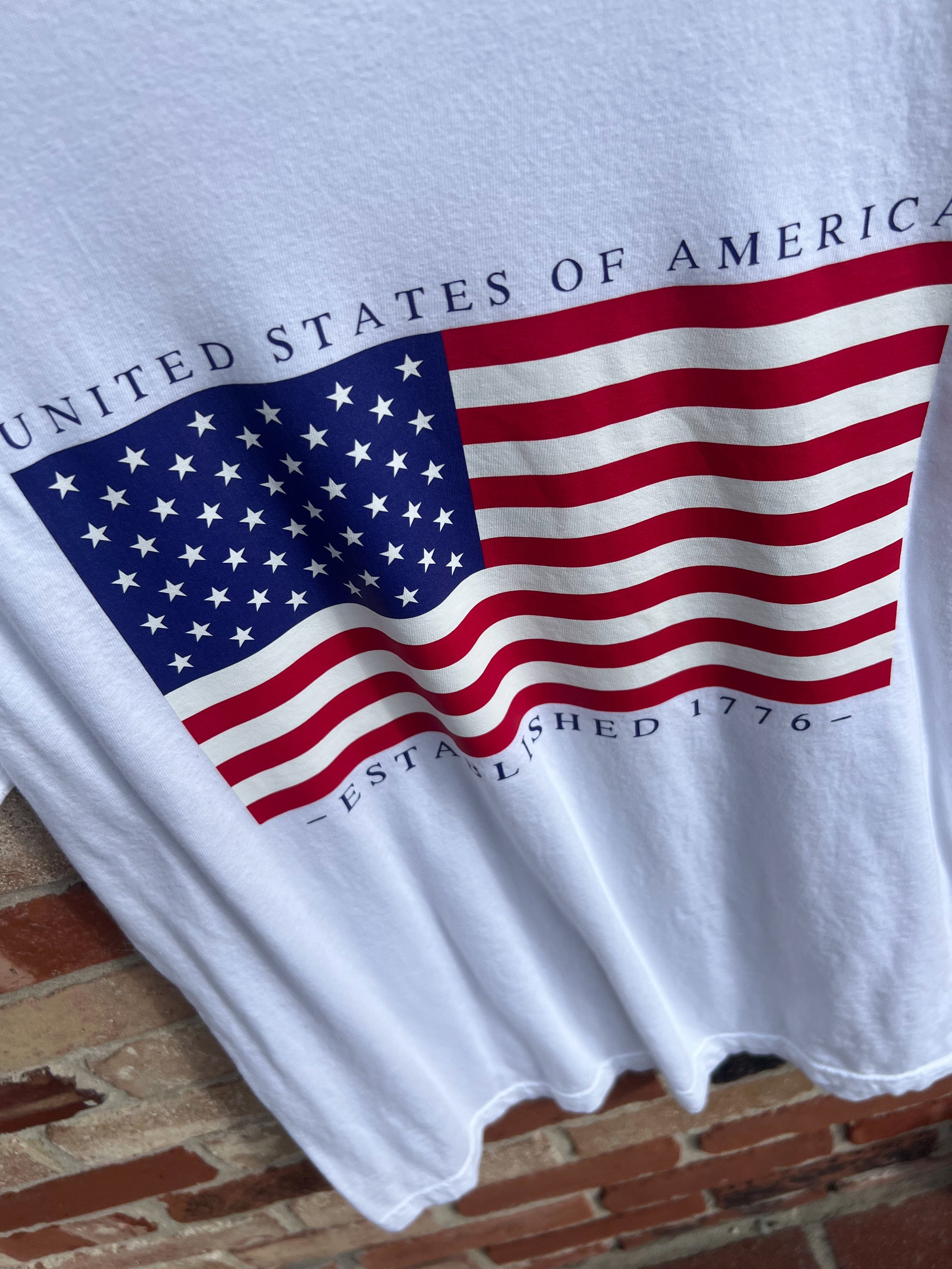 All American Flag T-Shirt