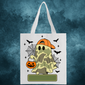 Personalized Trick or Treat Bag "Camo Boy Ghost"