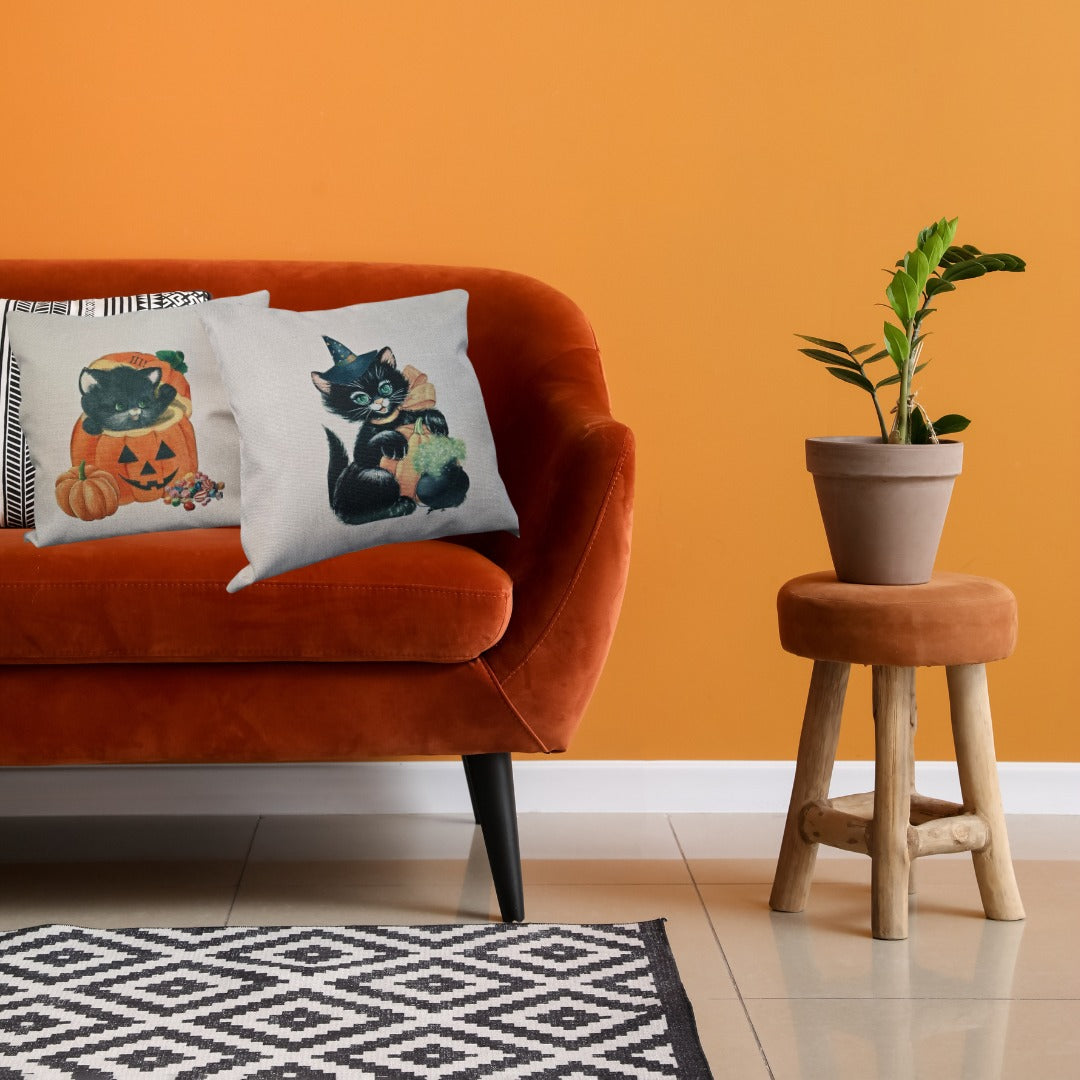 Halloween Throw Pillow