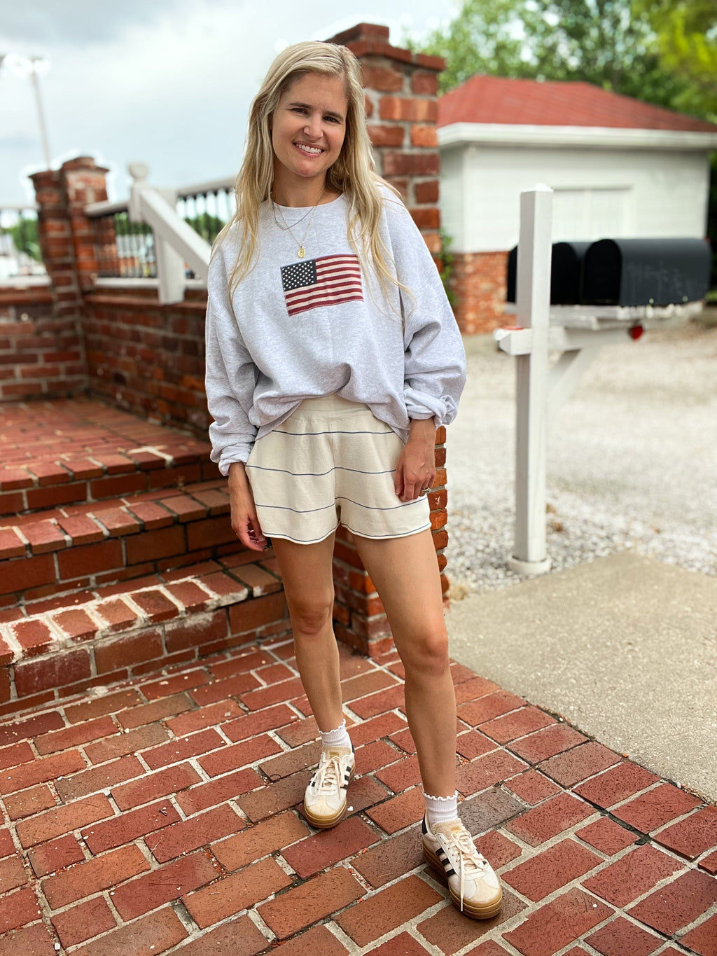 Classic Flag Sweatshirt