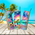 Rainbow Sea Turtle Tumbler 20oz