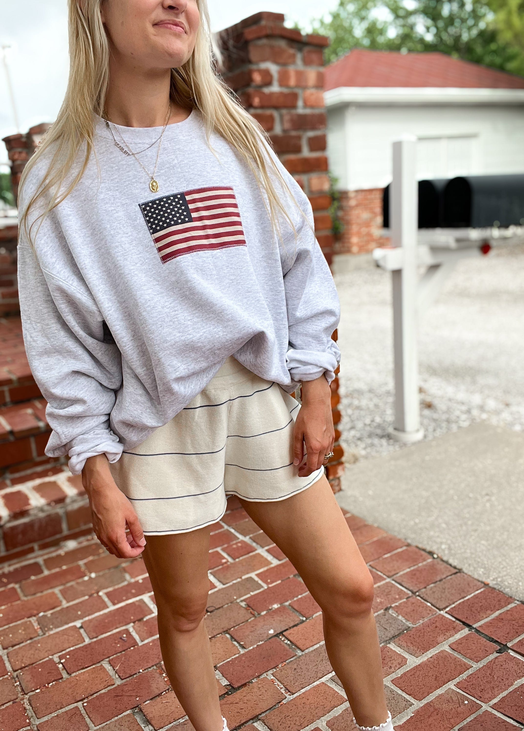 Classic Flag Sweatshirt