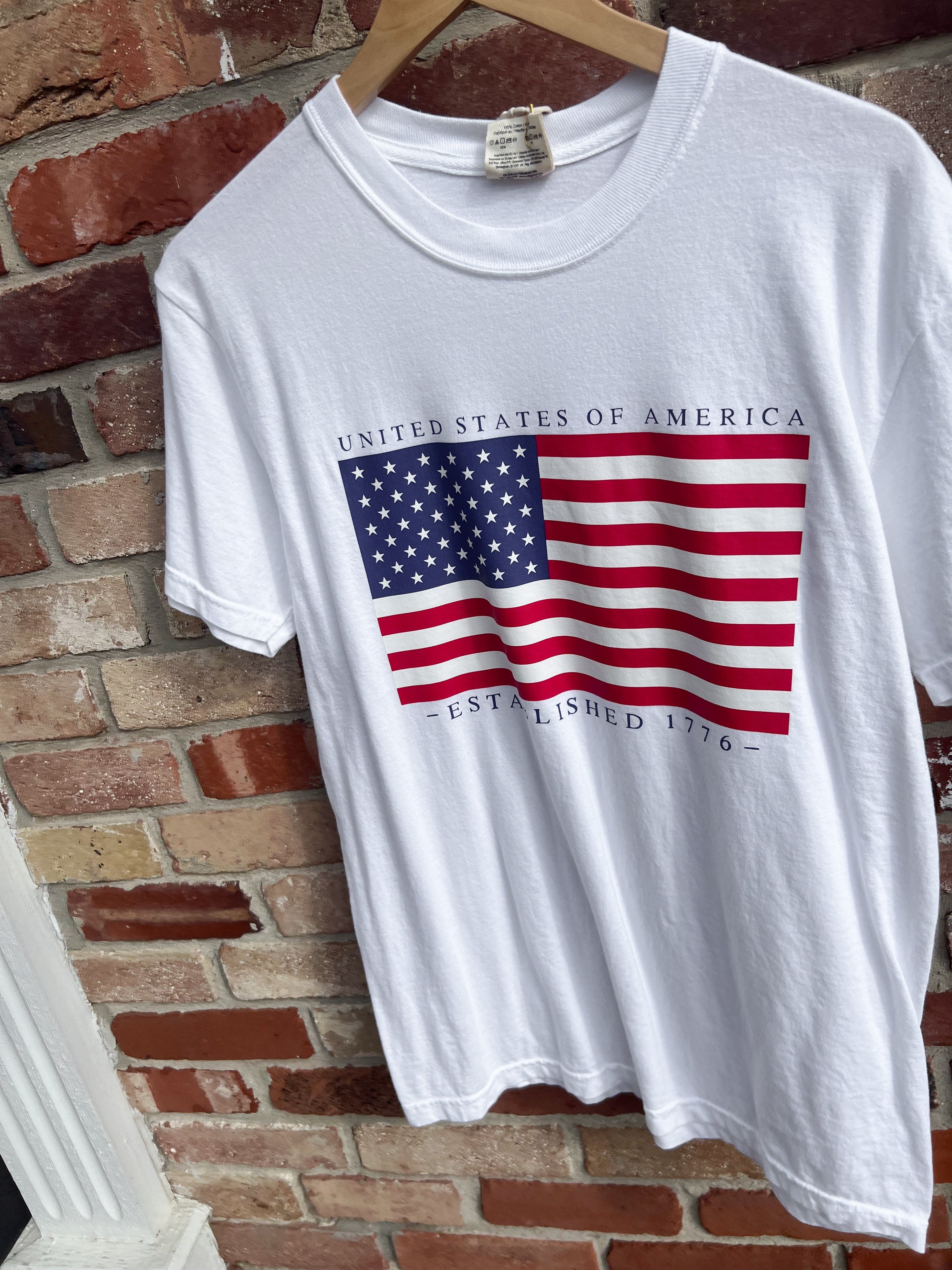 All American Flag T-Shirt