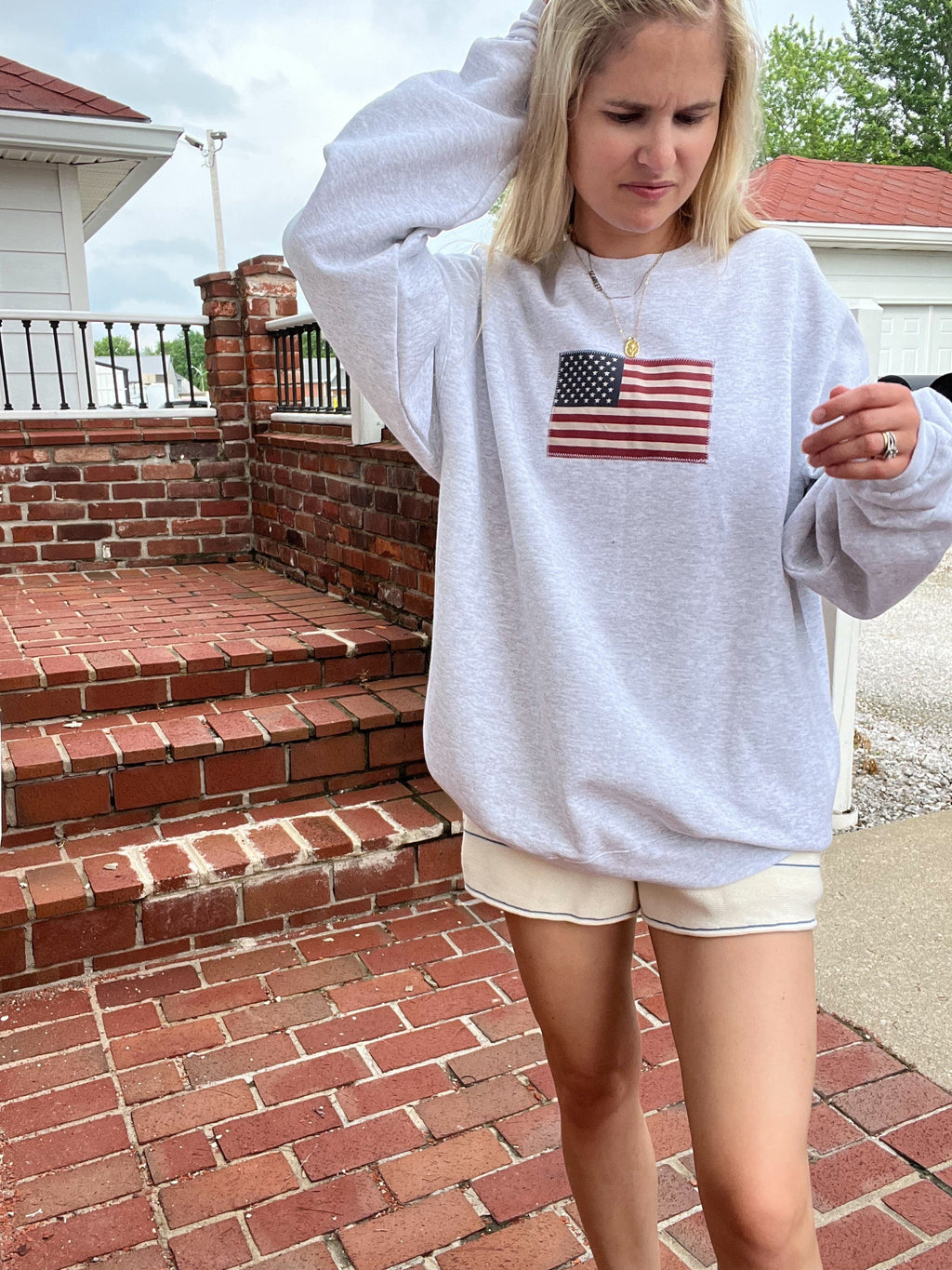 Classic Flag Sweatshirt
