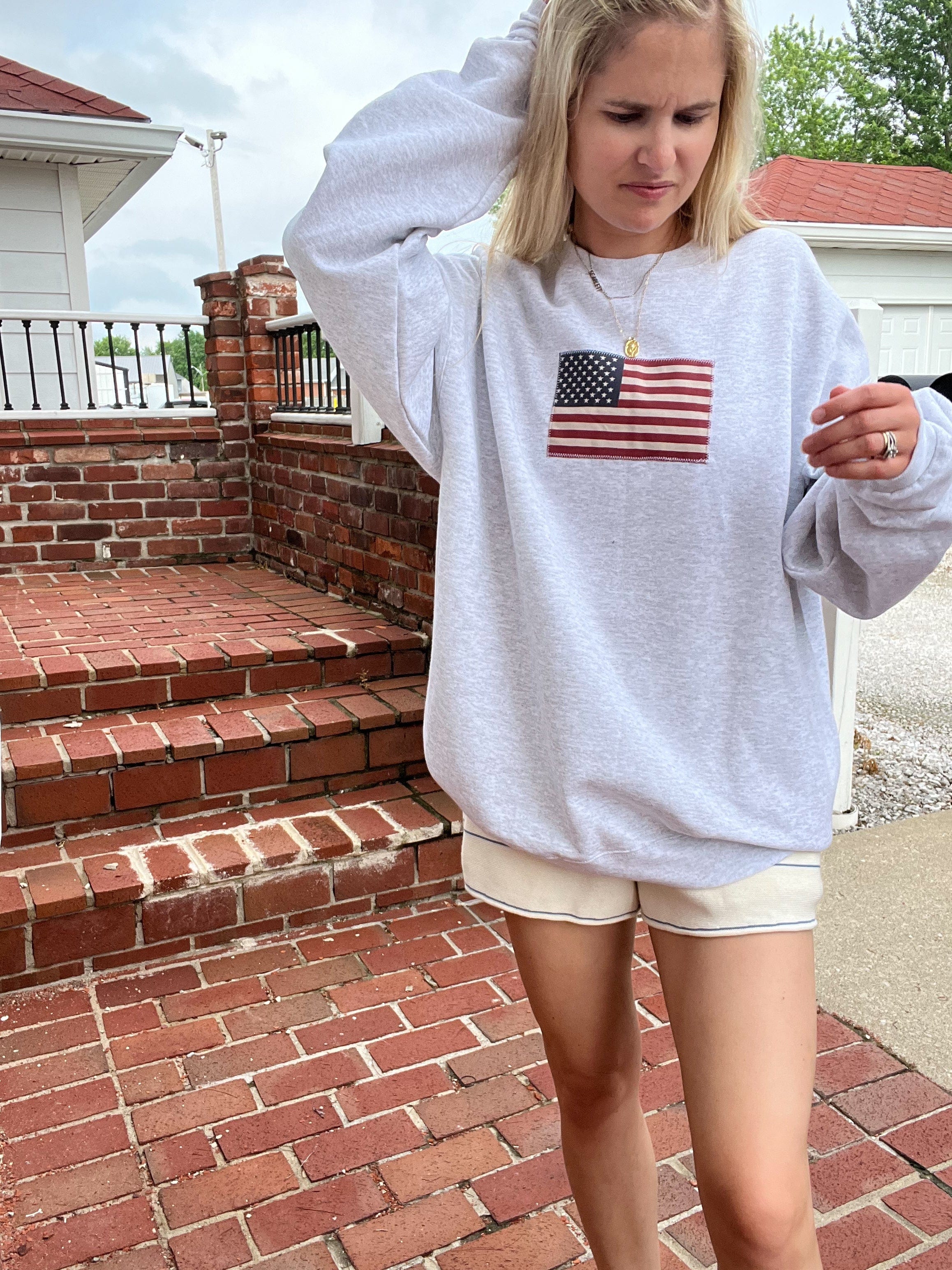 Classic Flag Sweatshirt