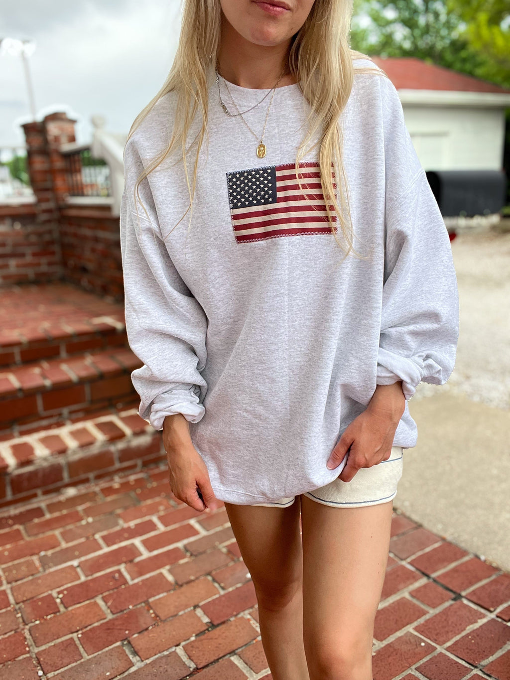Classic Flag Sweatshirt