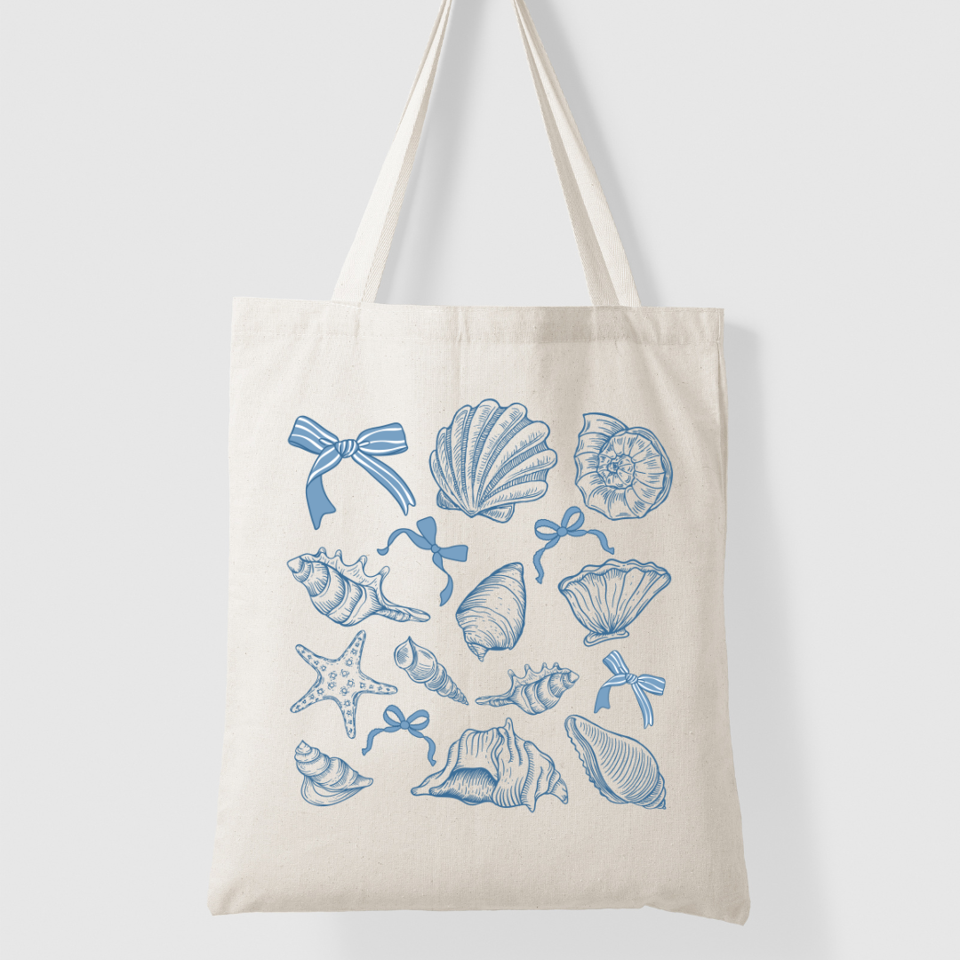 Seashell Bow Tote