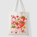 Strawberry Bow Tote