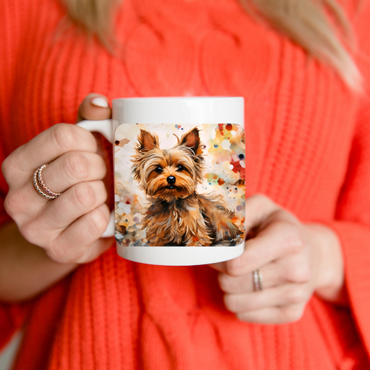 Yorkie 15 oz Mug