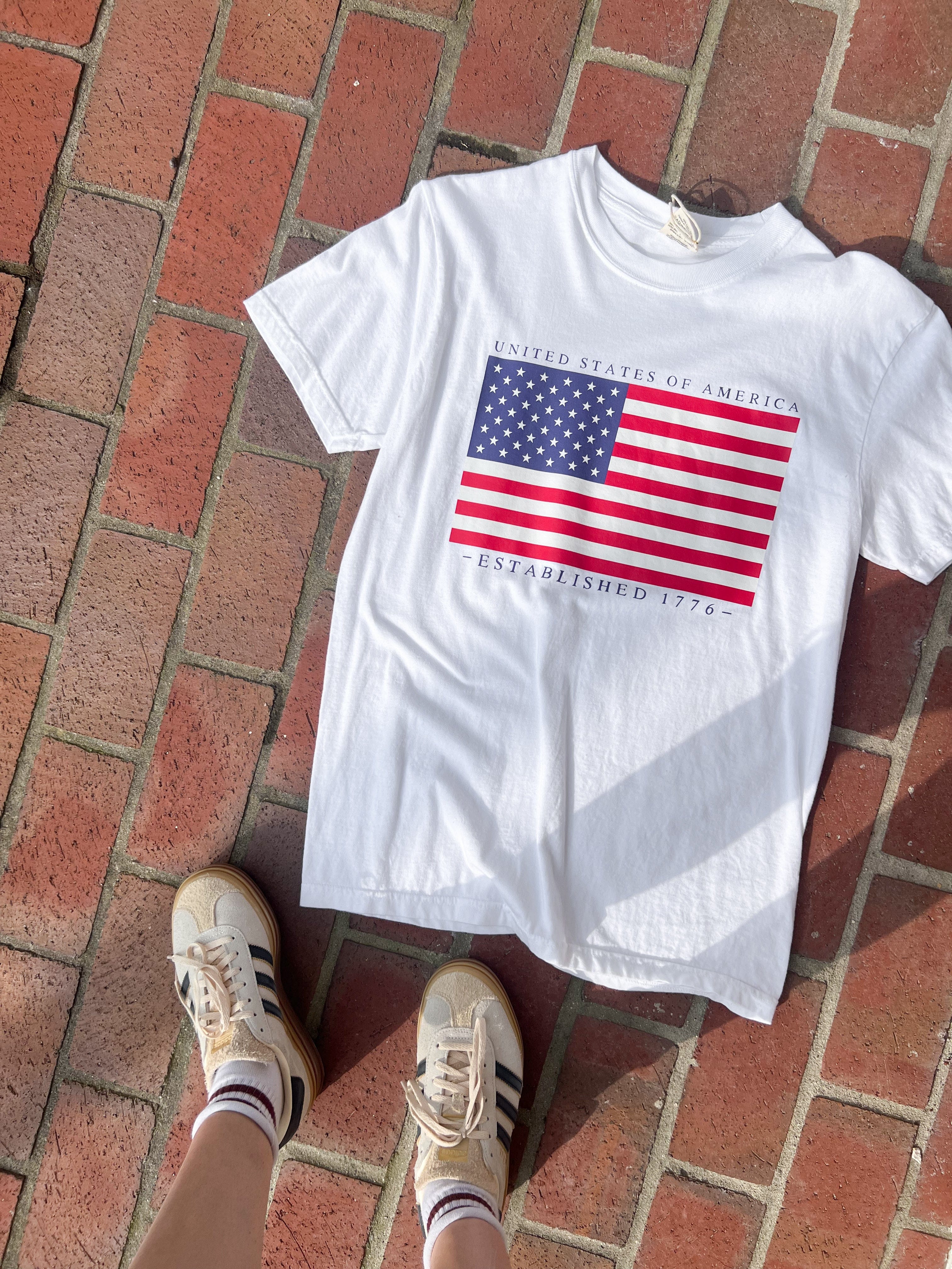 All American Flag T-Shirt