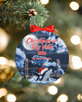 Christmas in Rio Vista 2026 Ornament – Rio Visits the Delta