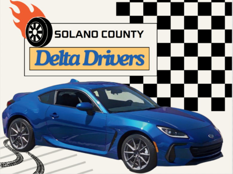 Solano County Delta Drivers Acrylic Pin