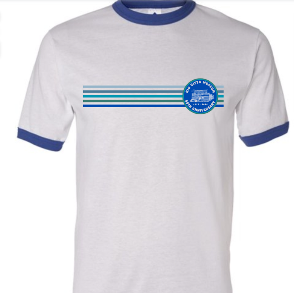 Rio Vista Museum 50th Anniversary T Shirt