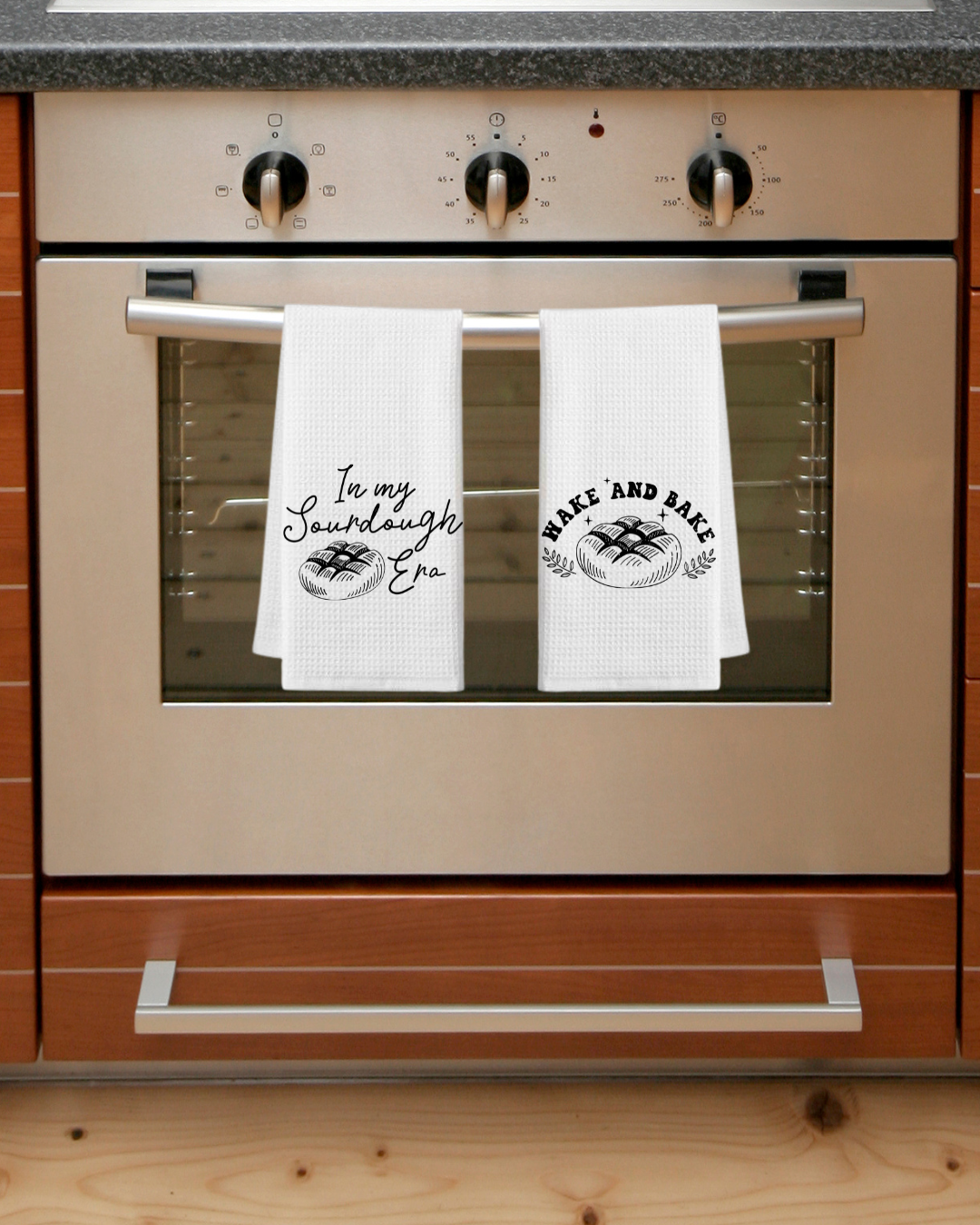 Sourdough Era Kitchen Towel Set