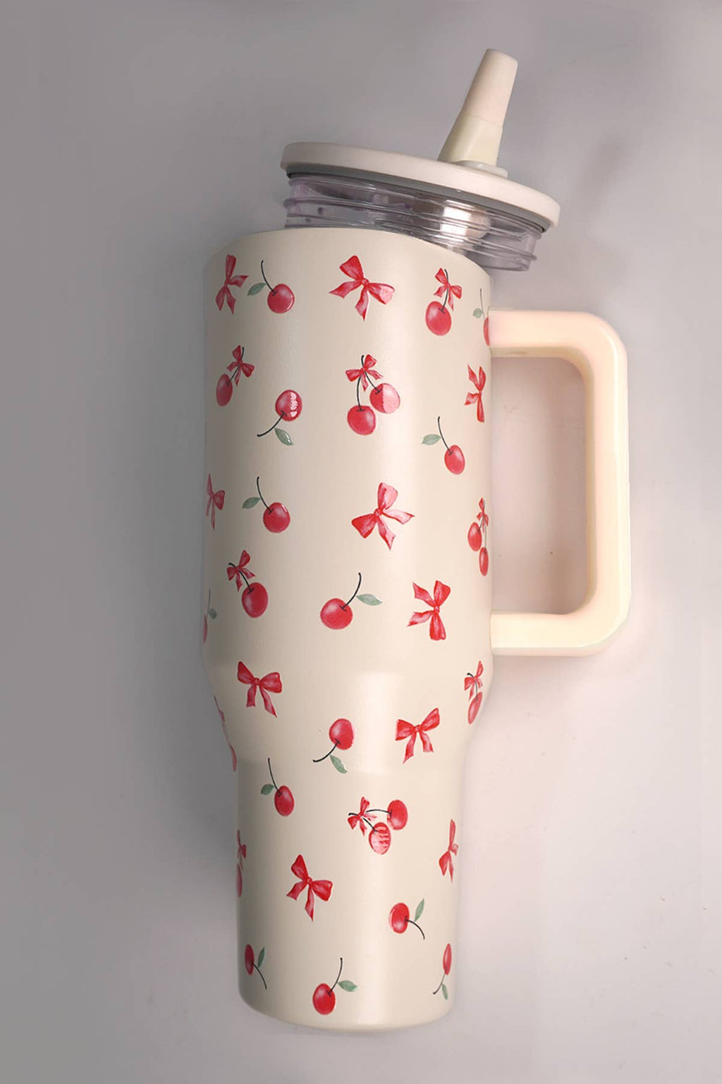 40oz SPILL FREE STAINLESS STEEL VACUUM TUMBLER