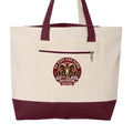 Natural/ Maroon - Q1300 - FRONT