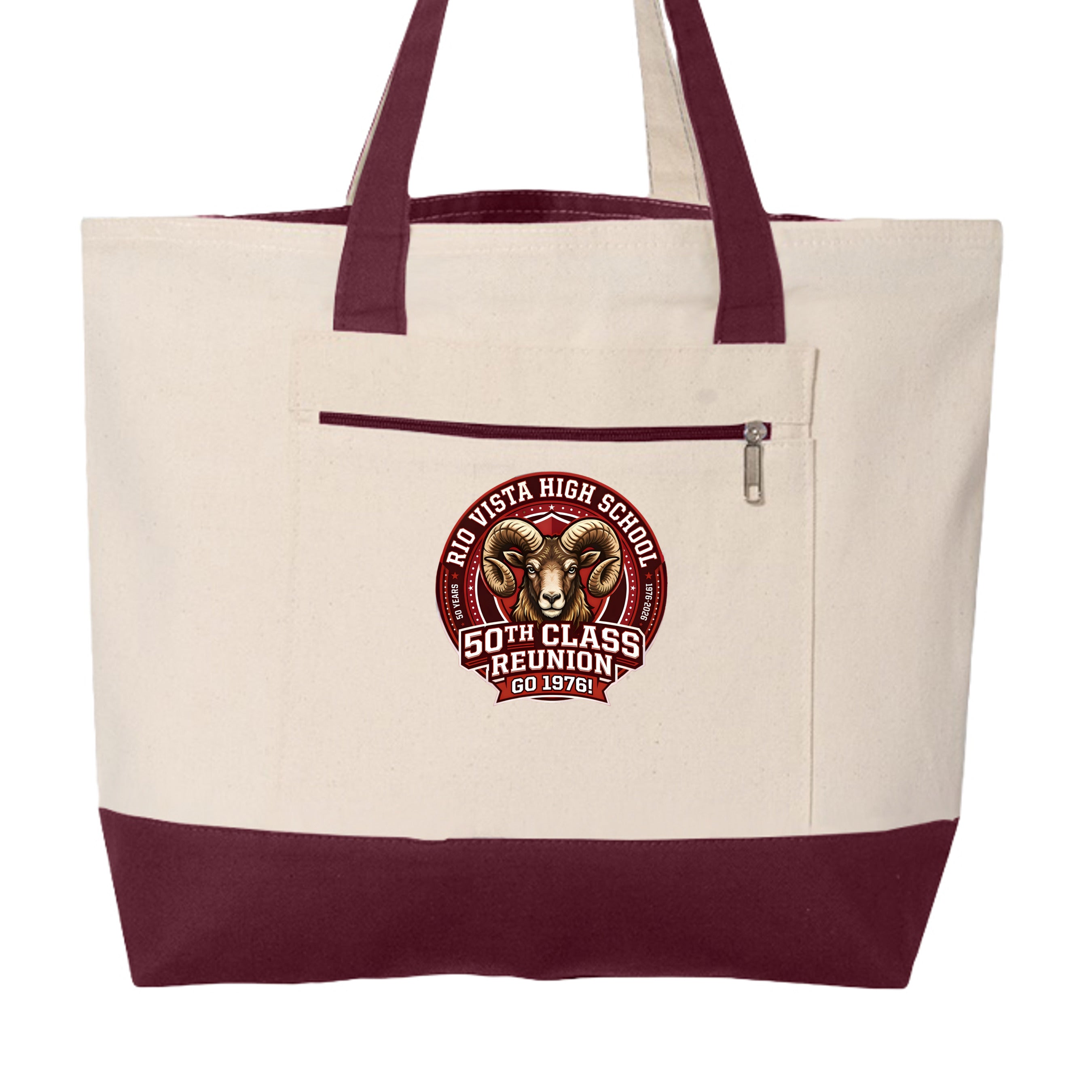 Natural/ Maroon - Q1300 - FRONT