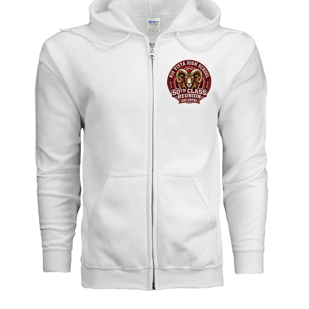 WHITE - G186 - FRONT