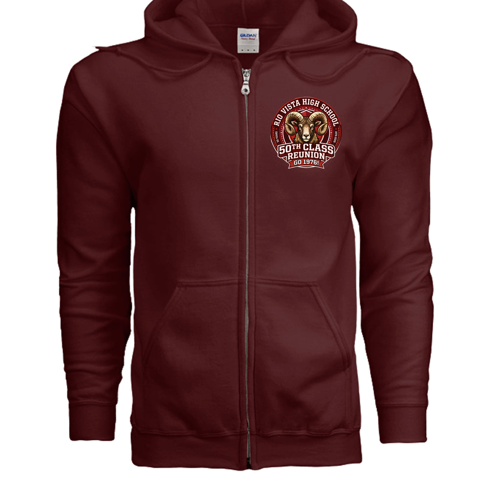 MAROON - G186 - FRONT