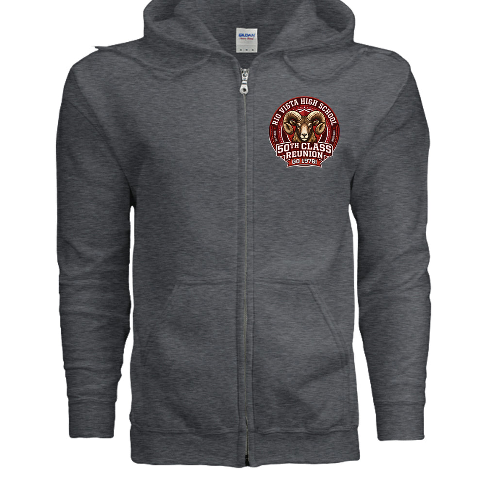 DARK HEATHER - G186 - FRONT