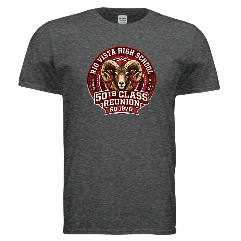 DARK HEATHER - G640 - FRONT