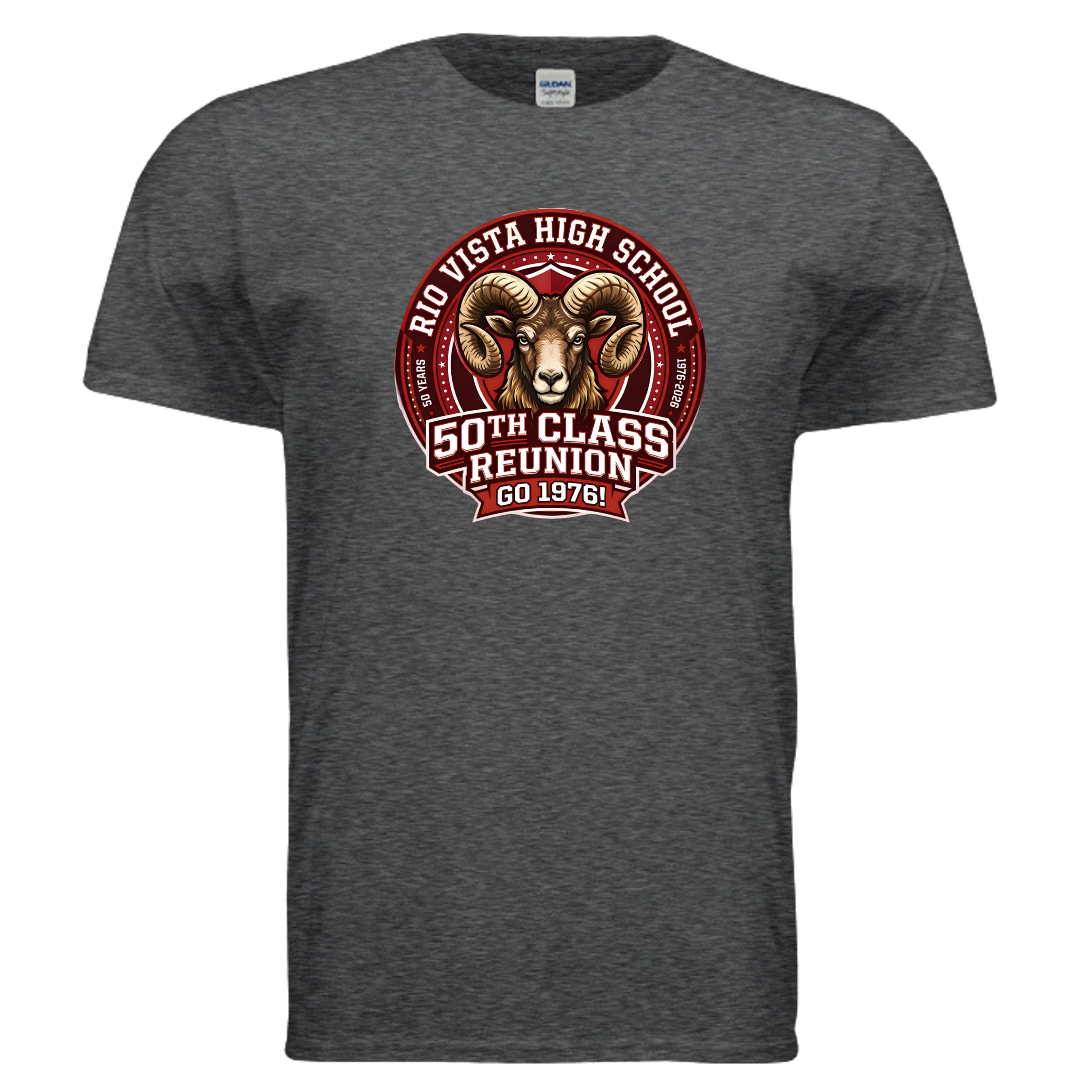 DARK HEATHER - G640 - FRONT
