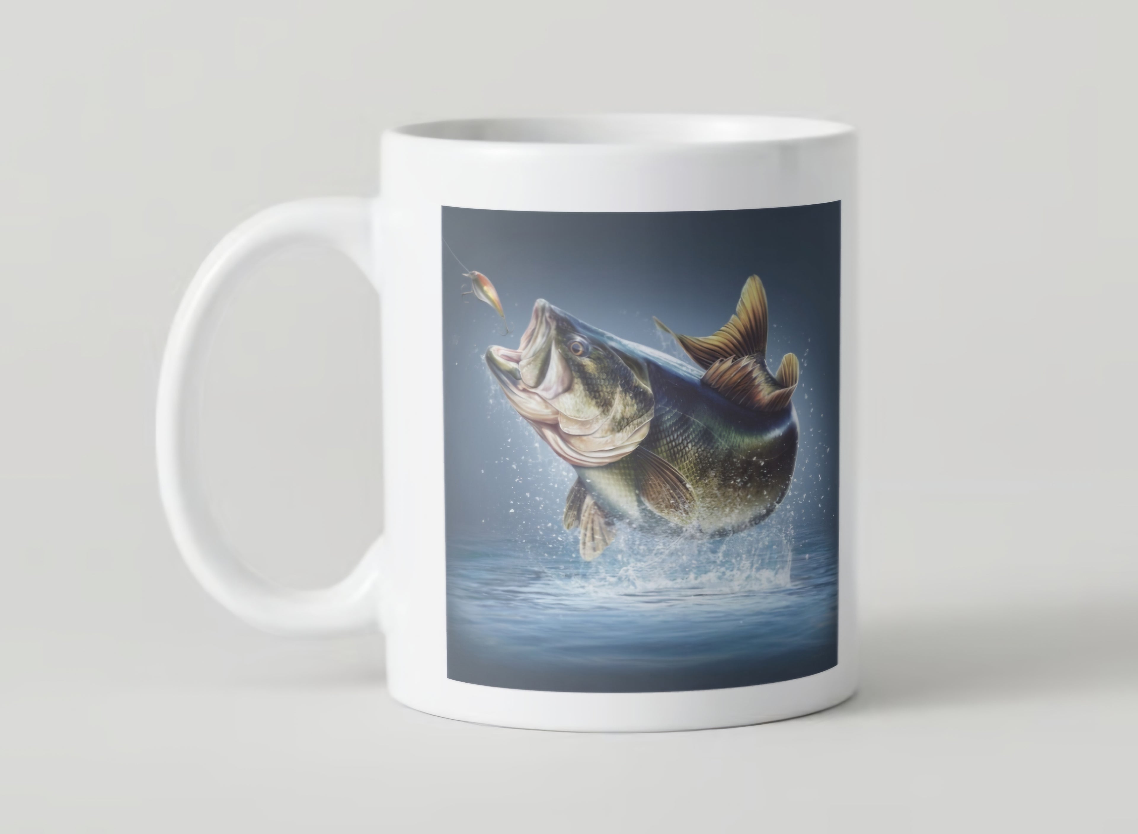 Bass Fish Mug